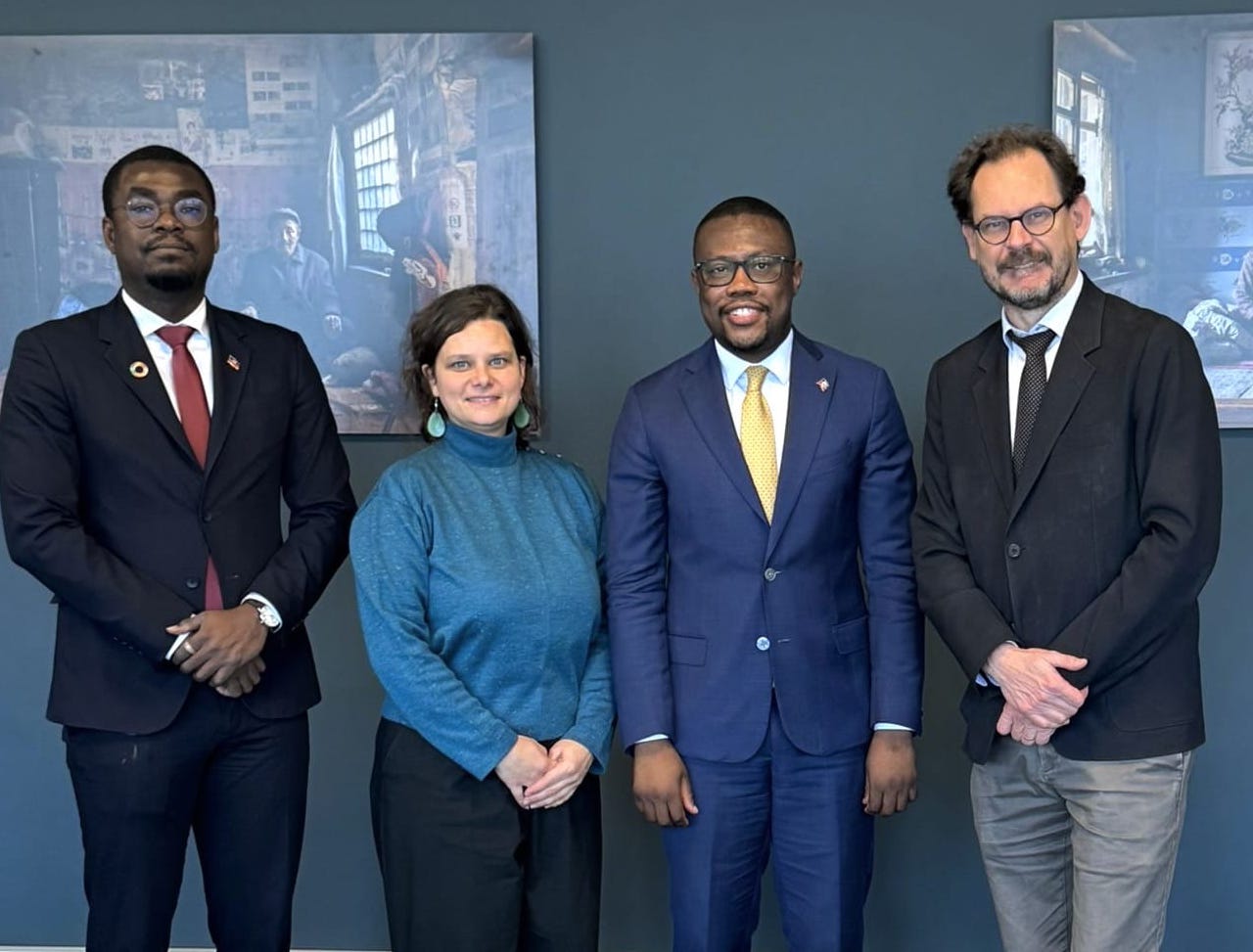 Réunion de travail entre l’ambassade d’Haïti en France et l’Université Paris Nanterre sur le renforcement de la coopération universitaire entre Haïti et la France